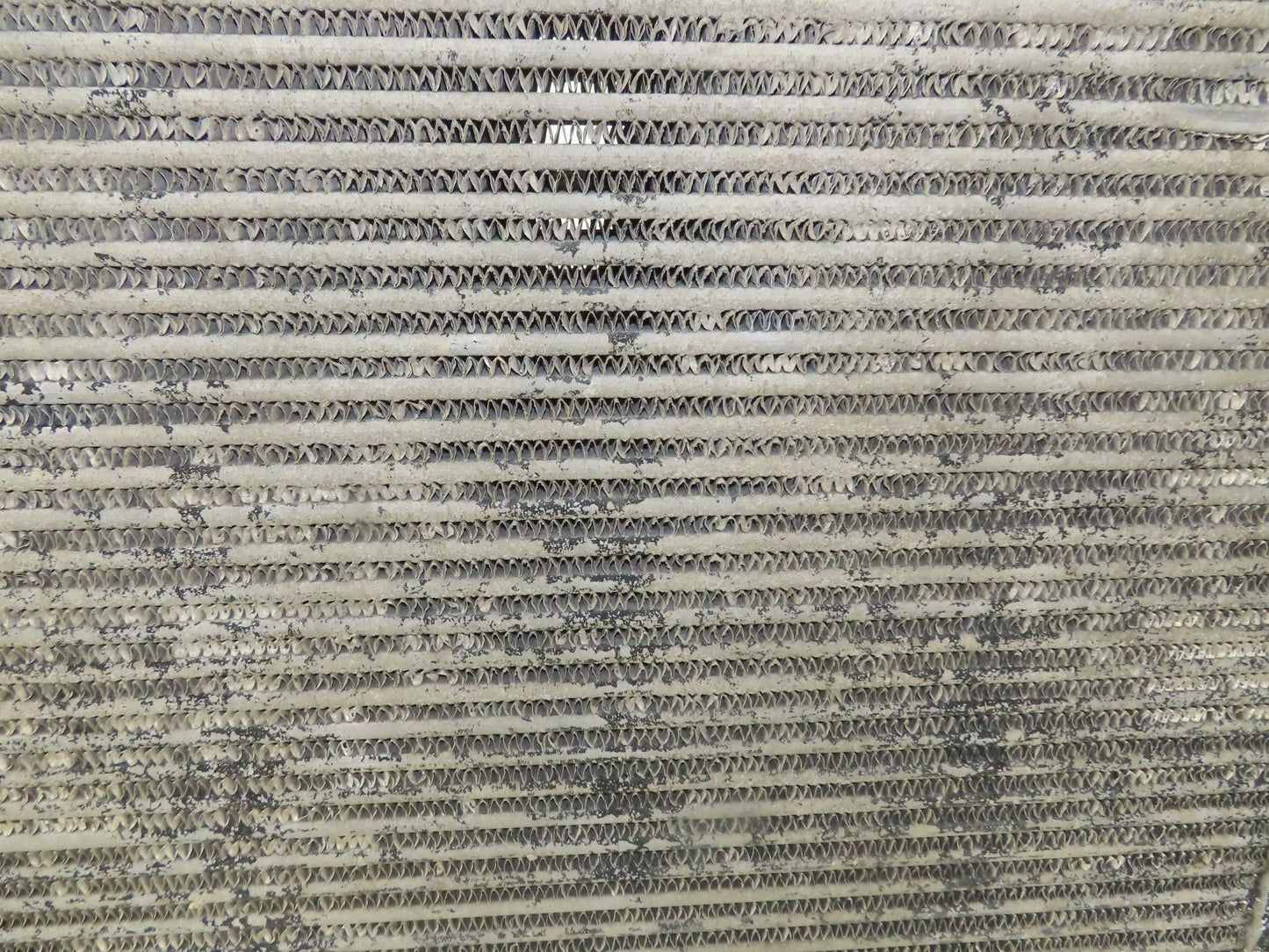 G & O 099G2045-004 Radiator 1997 Oshkosh 28x25" Coolant 3-1/2" ID Inlet Aluminum