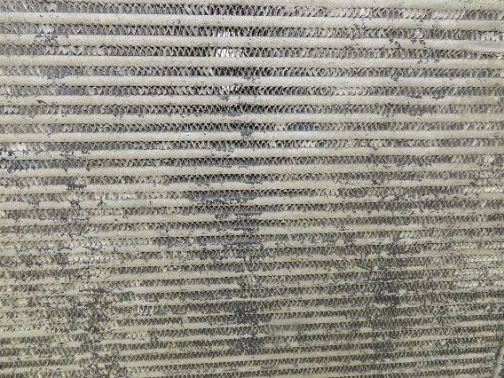 G & O 099G2045-004 Radiator 1997 Oshkosh 28x25" Coolant 3-1/2" ID Inlet Aluminum