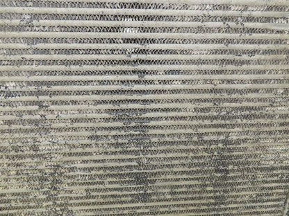 G & O 099G2045-004 Radiator 1997 Oshkosh 28x25" Coolant 3-1/2" ID Inlet Aluminum