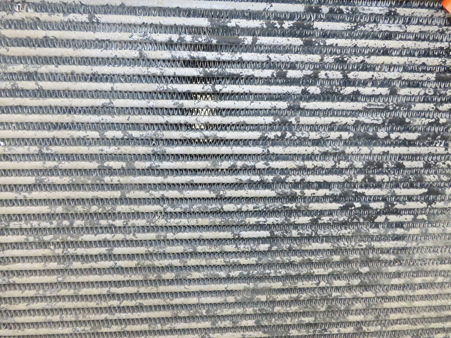 G & O 099G2045-004 Radiator 1997 Oshkosh 28x25" Coolant 3-1/2" ID Inlet Aluminum