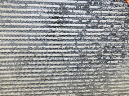 G & O 099G2045-004 Radiator 1997 Oshkosh 28x25" Coolant 3-1/2" ID Inlet Aluminum