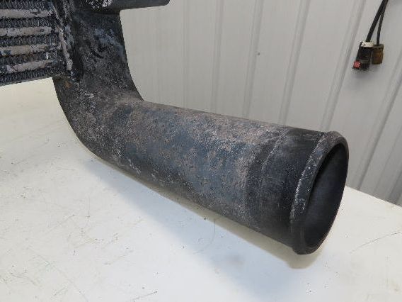 G & O 099G2045-004 Radiator 1997 Oshkosh 28x25" Coolant 3-1/2" ID Inlet Aluminum