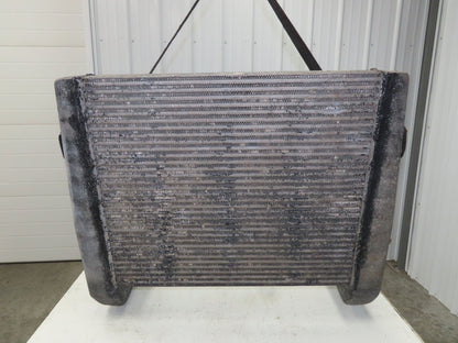 G & O 099G2045-004 Radiator 1997 Oshkosh 28x25" Coolant 3-1/2" ID Inlet Aluminum