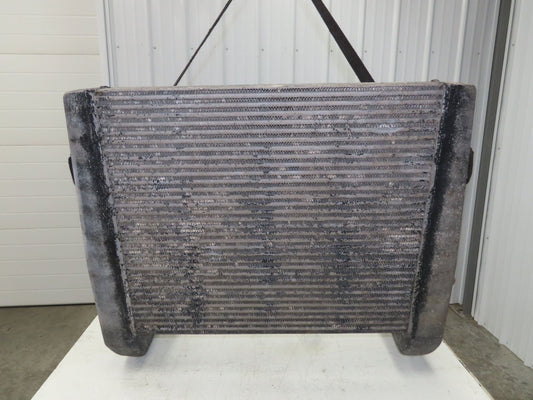 G & O 099G2045-004 Radiator 1997 Oshkosh 28x25" Coolant 3-1/2" ID Inlet Aluminum