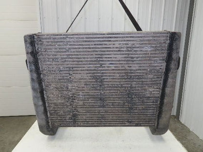 G & O 099G2045-004 Radiator 1997 Oshkosh 28x25" Coolant 3-1/2" ID Inlet Aluminum