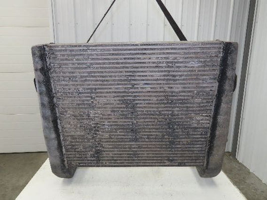 G & O 099G2045-004 Radiator 1997 Oshkosh 28x25" Coolant 3-1/2" ID Inlet Aluminum