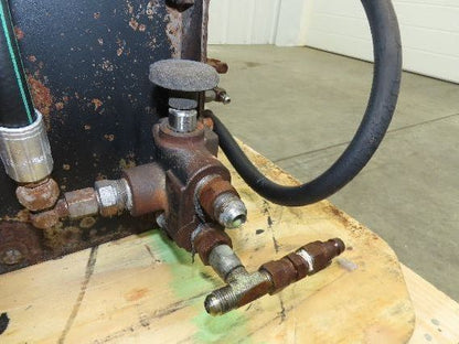 Oshkosh F-2146 Hydraulic Heat Exchanger 24x24" Radiator Fan Cooled Flow Control