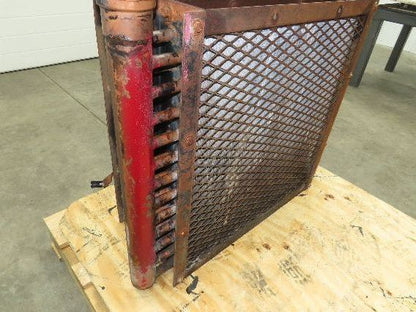 Oshkosh F-2146 Hydraulic Heat Exchanger 24x24" Radiator Fan Cooled Flow Control
