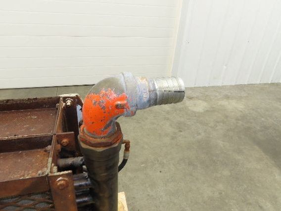 Oshkosh F-2146 Hydraulic Heat Exchanger 24x24" Radiator Fan Cooled Flow Control