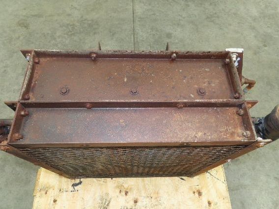 Oshkosh F-2146 Hydraulic Heat Exchanger 24x24" Radiator Fan Cooled Flow Control