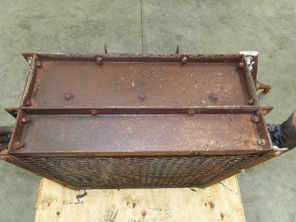 Oshkosh F-2146 Hydraulic Heat Exchanger 24x24" Radiator Fan Cooled Flow Control