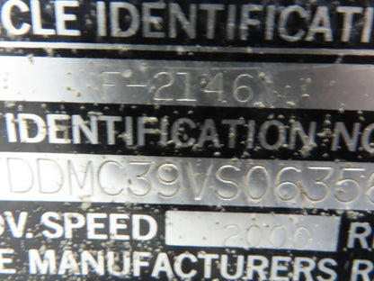 Oshkosh F-2146 Hydraulic Heat Exchanger 24x24" Radiator Fan Cooled Flow Control