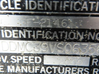 Oshkosh F-2146 Hydraulic Heat Exchanger 24x24" Radiator Fan Cooled Flow Control