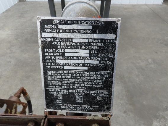 Oshkosh F-2146 Hydraulic Heat Exchanger 24x24" Radiator Fan Cooled Flow Control