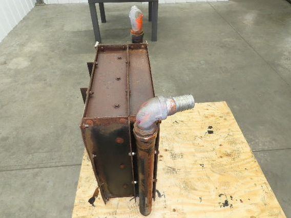 Oshkosh F-2146 Hydraulic Heat Exchanger 24x24" Radiator Fan Cooled Flow Control