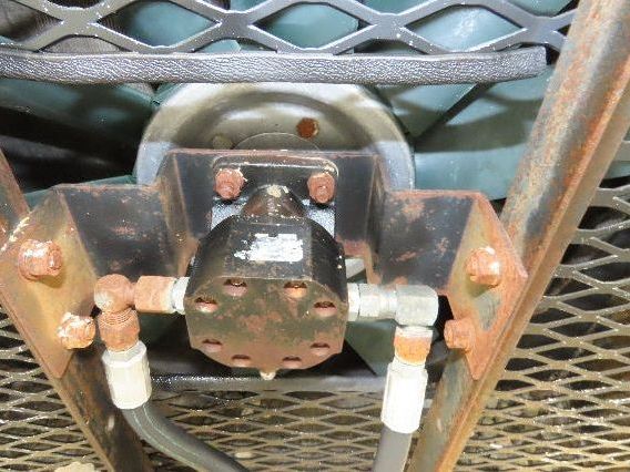 Oshkosh F-2146 Hydraulic Heat Exchanger 24x24" Radiator Fan Cooled Flow Control