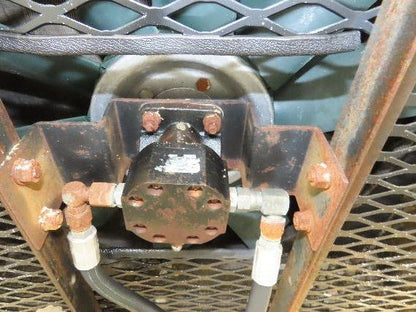 Oshkosh F-2146 Hydraulic Heat Exchanger 24x24" Radiator Fan Cooled Flow Control