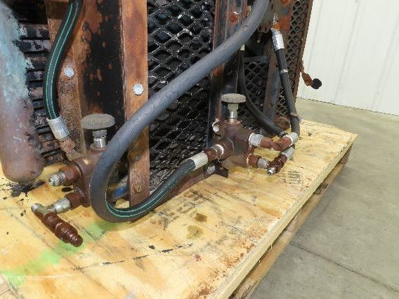 Oshkosh F-2146 Hydraulic Heat Exchanger 24x24" Radiator Fan Cooled Flow Control