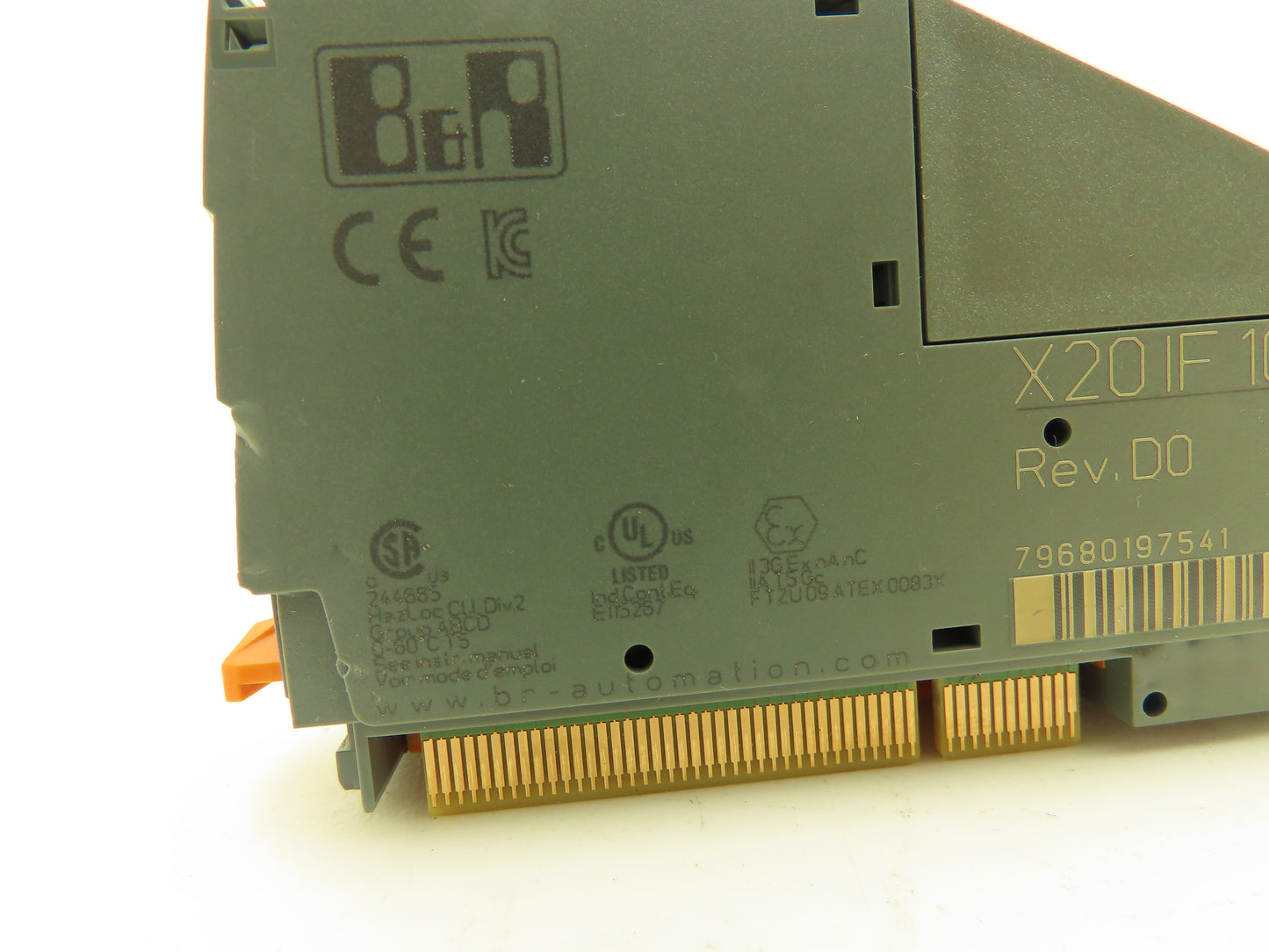 B&R Automation X20 IF 1072 CAN Bus Interface Module