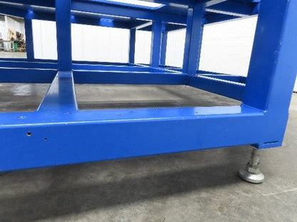 13/16" Steel Top Machine Base Welding Table Work Bench 82-3/4x101-5/8" 28"H