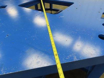 13/16" Steel Top Machine Base Welding Table Work Bench 82-3/4x101-5/8" 28"H