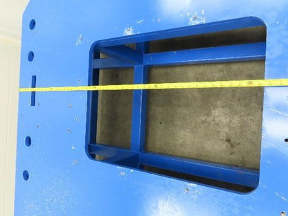 13/16" Steel Top Machine Base Welding Table Work Bench 82-3/4x101-5/8" 28"H