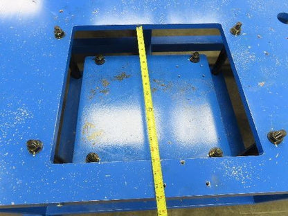 13/16" Steel Top Machine Base Welding Table Work Bench 82-3/4x101-5/8" 28"H