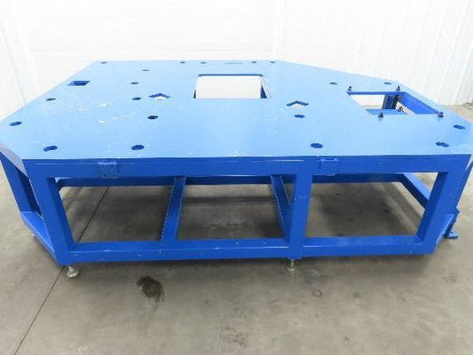 13/16" Steel Top Machine Base Welding Table Work Bench 82-3/4x101-5/8" 28"H