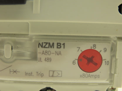 Eaton NZMB1-A80-NA Circuit Breaker 80A 3 Pole 600V