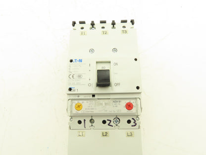 Eaton NZMB1-A80-NA Circuit Breaker 80A 3 Pole 600V