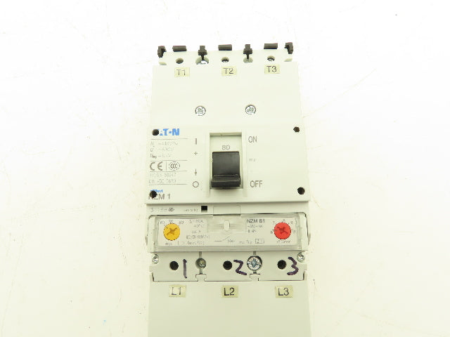 Eaton NZMB1-A80-NA Circuit Breaker 80A 3 Pole 600V