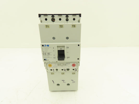 Eaton NZMB1-A80-NA Circuit Breaker 80A 3 Pole 600V