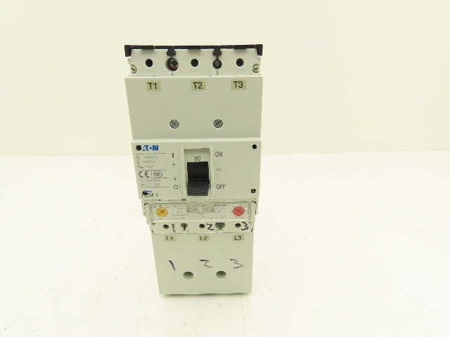 Eaton NZMB1-A80-NA Circuit Breaker 80A 3 Pole 600V