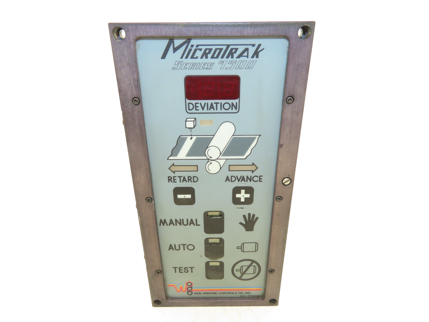 MicroTrak Series 9500 Control Amplifier 115VAC 5A