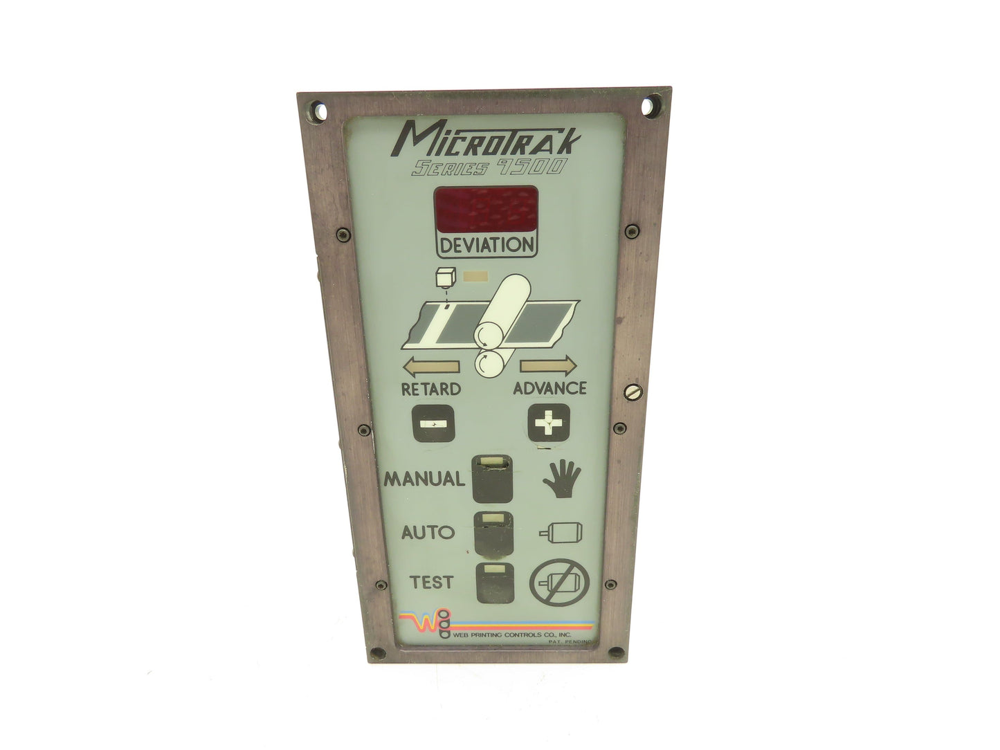 MicroTrak Series 9500 Control Amplifier 115VAC 5A