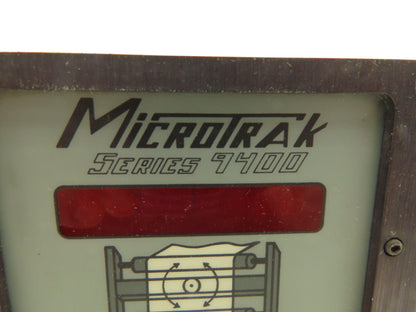 MicroTrak Series 9400 Remote Control