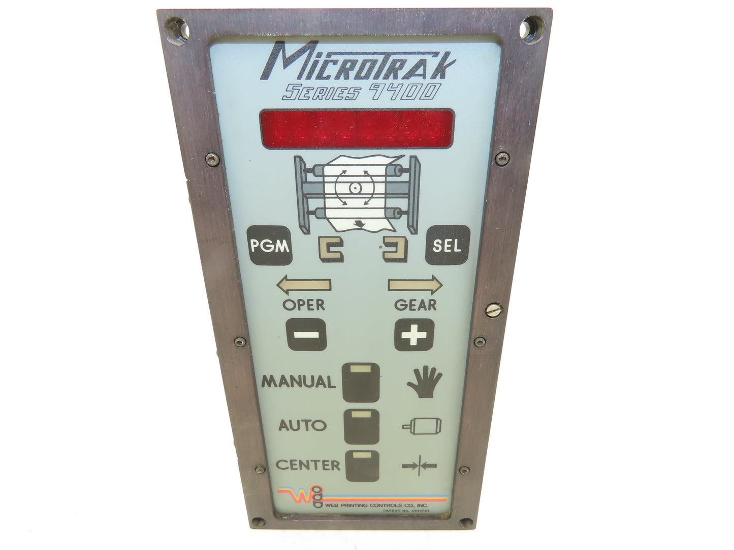 MicroTrak Series 9400 Remote Control