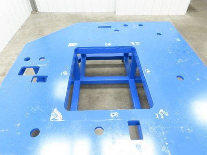 13/16" Steel Top Machine Base Welding Table Work Bench 73x71" 28-1/4"H