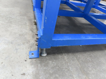 13/16" Steel Top Machine Base Welding Table Work Bench 88-1/2x94-1/2"26-1/2"H