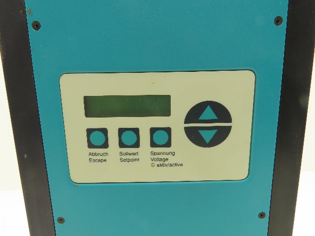 Eltex WAG40/P1A High Voltage Generator Power Supply 115V In 0-30kVDC 2.5mA Out