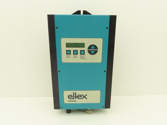 Eltex WAG40/P1A High Voltage Generator Power Supply 115V In 0-30kVDC 2.5mA Out