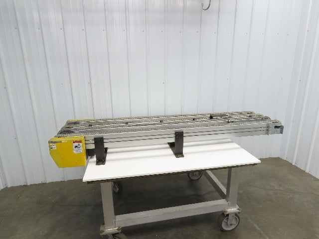NKE CSB89A-PS-MD-130-1700-36-90W Plastic Chain Conveyor 2-Row Double 220V 3PH