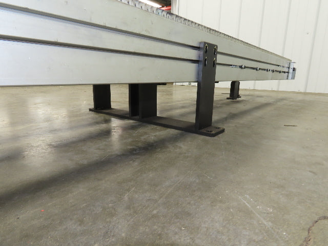 NKE CSB89A-PS-MD-130-2160-36-90W-3 Plastic Chain Conveyor 2-Row Double 220V 3PH