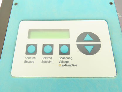 Eltex WAG40/N1A High Voltage Generator Power Supply 115V In 0-7kVDC 2.5mA Out