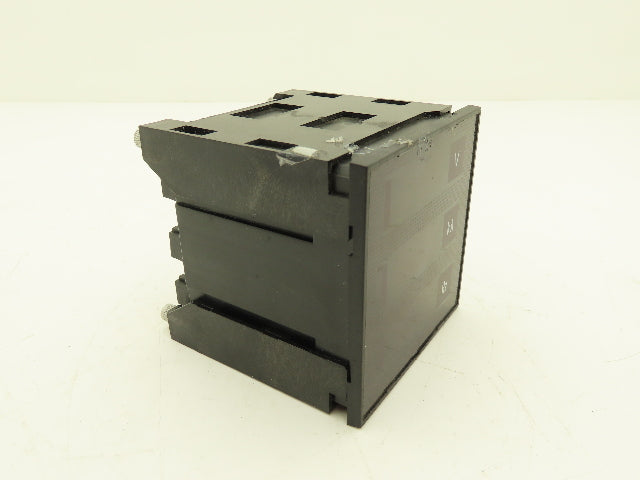 IME DGP3-96 Electrical Display 0-600 Volts 0-5 Amps 40-80 Hertz