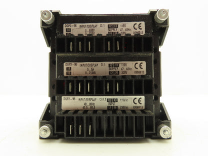 IME DGP3-96 Electrical Display 0-600 Volts 0-5 Amps 40-80 Hertz