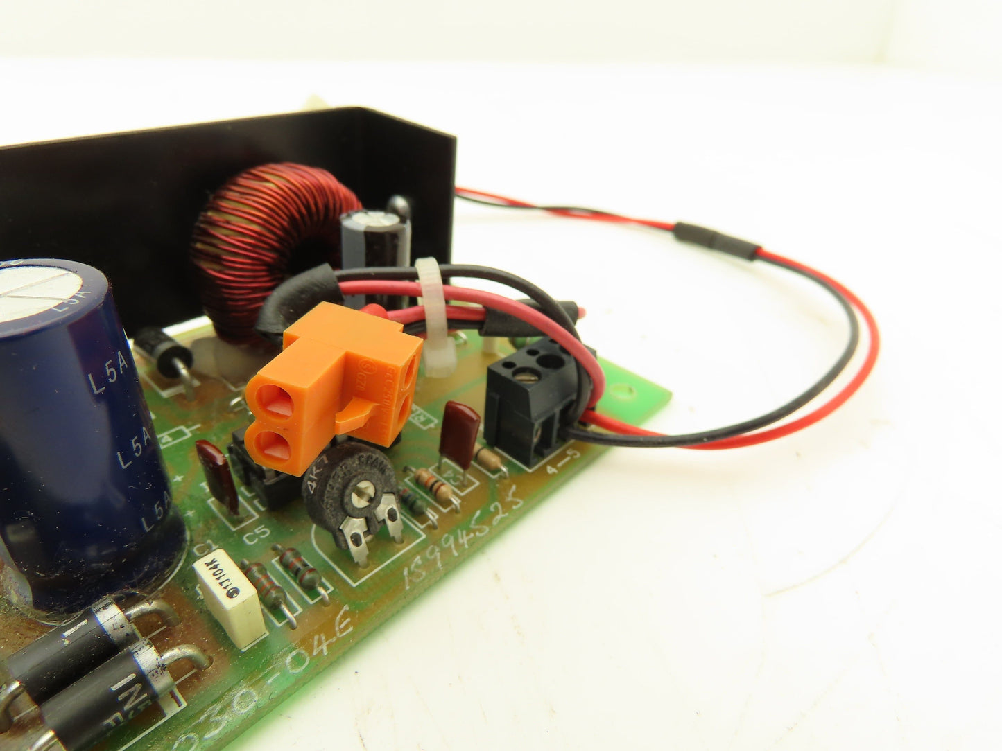 PressTech 7607-0030-04E Power Supply Circuit Board 25VAC Input 11VDC Output