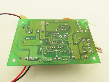 PressTech 7607-0030-04E Power Supply Circuit Board 25VAC Input 11VDC Output