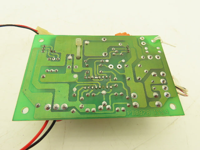 PressTech 7607-0030-04E Power Supply Circuit Board 25VAC Input 11VDC Output