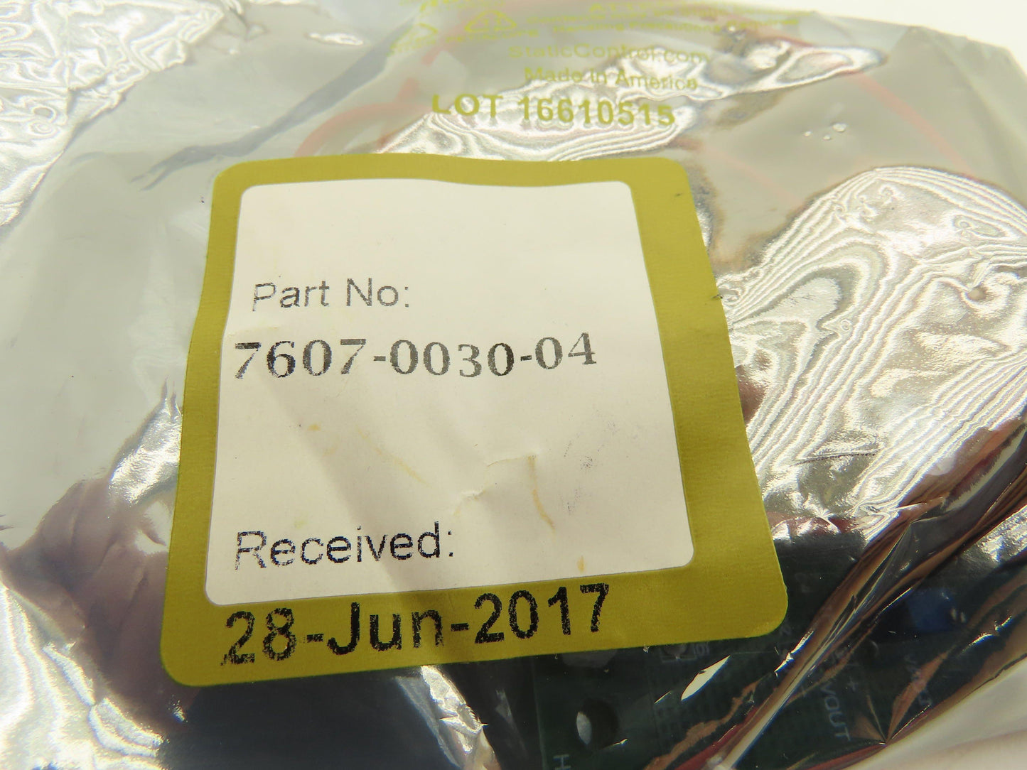 PressTech 7607-0030-04 Power Supply Circuit Board 25VAC Input 11VDC Output